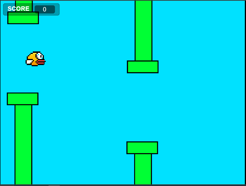 Flappy Bird Game by Jawad
