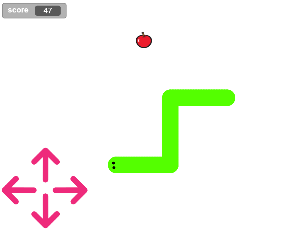 Snake Game by Jawad